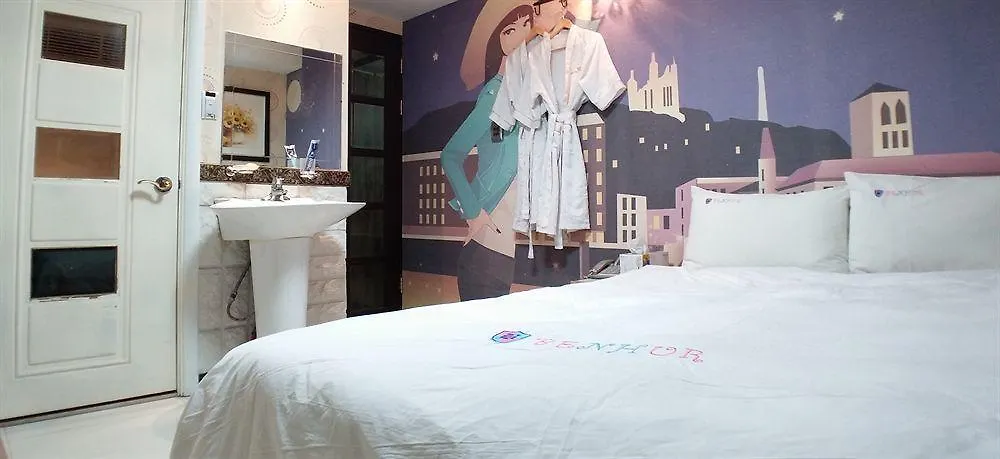 Benhur Motel Jongno Séoul 2*,