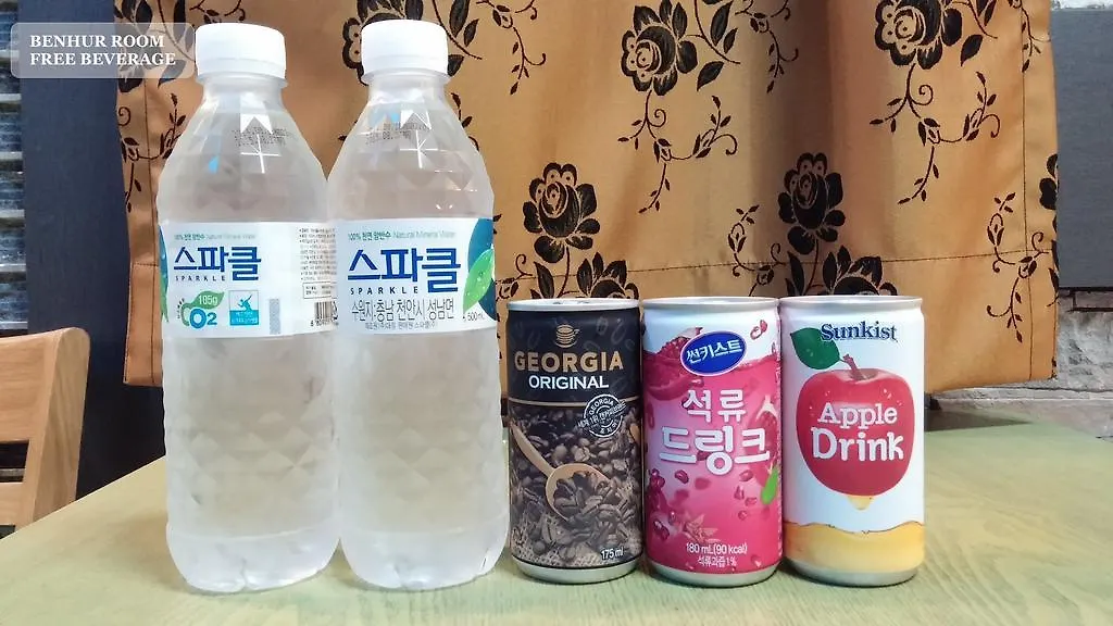 Benhur Motel Jongno Soul Jižní Korea