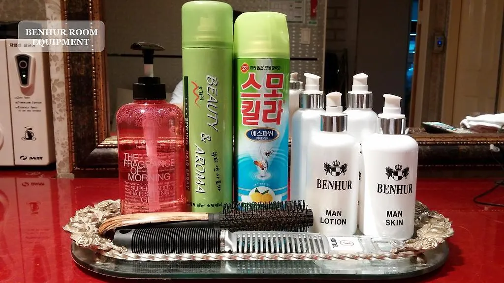 Benhur Motel Jongno Soul 2*,