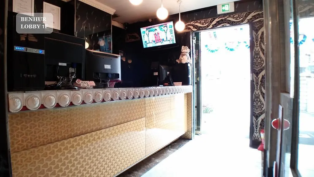 **  Benhur Motel Jongno Soul Jižní Korea